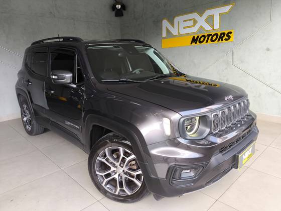 JEEP RENEGADE 1.3 T270 TURBO FLEX LONGITUDE AT6 JEEP RENEGADE 1.3 T270 TURBO FLEX LONGITUDE AT6